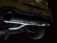 AWE 2022 VW GTI MK8 Touring Edition Exhaust - Diamond Black Tips - My Store