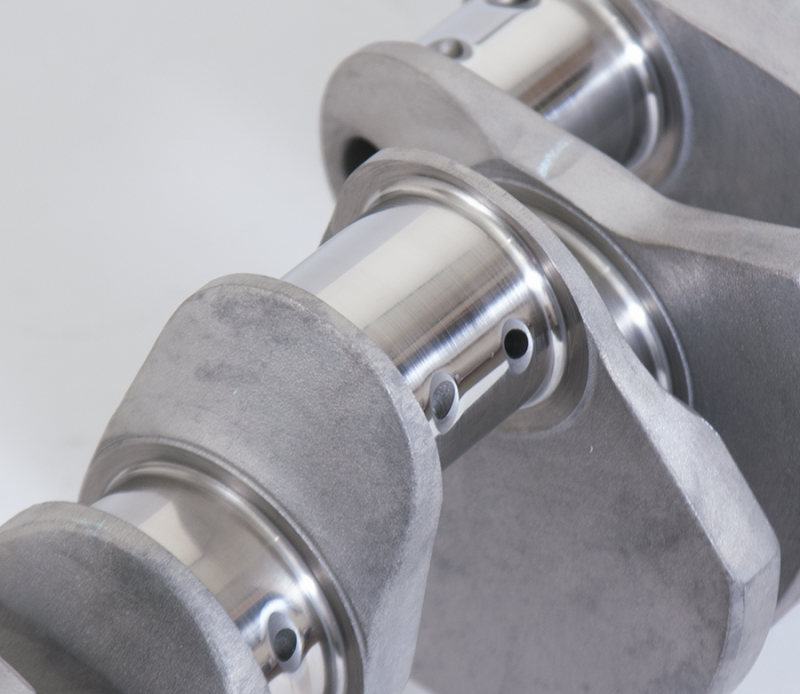 Eagle Chevy 400 Small Block Forged Internally Balanced Crankshaft - Mammoth Racing -