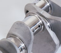 Eagle Chevy 400 Small Block Forged Internally Balanced Crankshaft - Mammoth Racing -