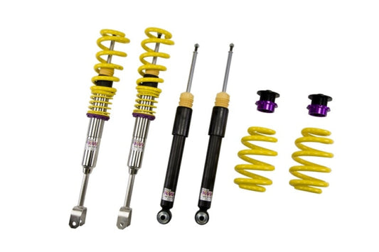 KW Coilover Kit V1 Audi A6 (4F) Avant; FWD + Quattro; all engines - Mammoth Racing -