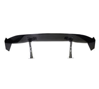 NRG Carbon Fiber Spoiler - Universal (69in.) w/NRG Logo / Stand Cut Out / Large Side Plate - My Store