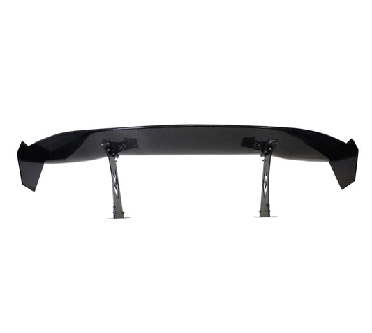 NRG Carbon Fiber Spoiler - Universal (69in.) w/NRG Logo / Stand Cut Out / Large Side Plate - My Store