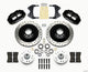 Wilwood Narrow Superlite 6R Front Hub & 1PC Rtr Kit 12.88in Dril WWE ProSpindle - Mammoth Racing -