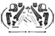 Fabtech 11-16 Ford F250 4WD 10in Rad Arm Sys w/Dlss 4.0 C/O & Rr Dlss - Mammoth Racing -