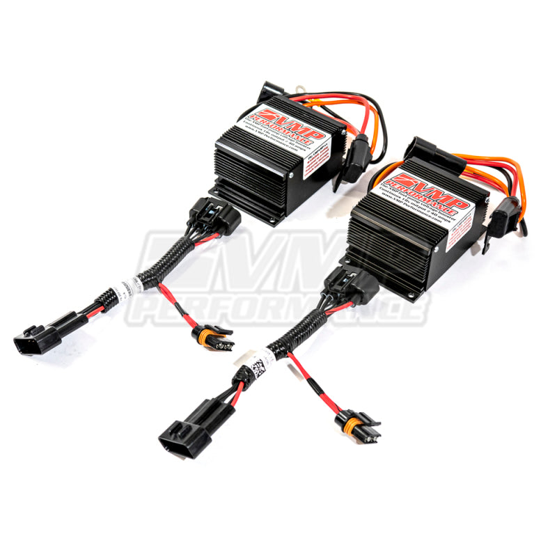 VMP Performance 07-10 Ford Shelby GT500 Dual Plug and Play Fuel Pump Voltage Booster - My Store