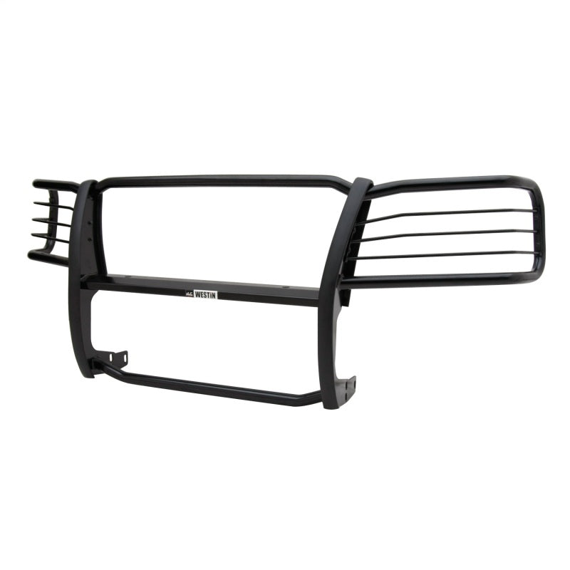Westin 2003-2007 GMC Sierra Classic 1500LD Sportsman Grille Guard - Black - Mammoth Racing -