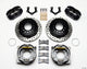 Wilwood Dynapro Low-Profile 11.00in P-Brake Kit Drilled Mopar/Dana 2.50in Off w/Snap Ring Brng - Mammoth Racing -