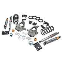 Belltech Lowering KIT 16.5-17 Chevy Silverado All Cab 2W 3-4f/ 7R - Mammoth Racing -