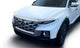 AVS 2022 Hyundai Santa Cruz Aeroskin Low Profile Hood Shield - Chrome - Mammoth Racing -
