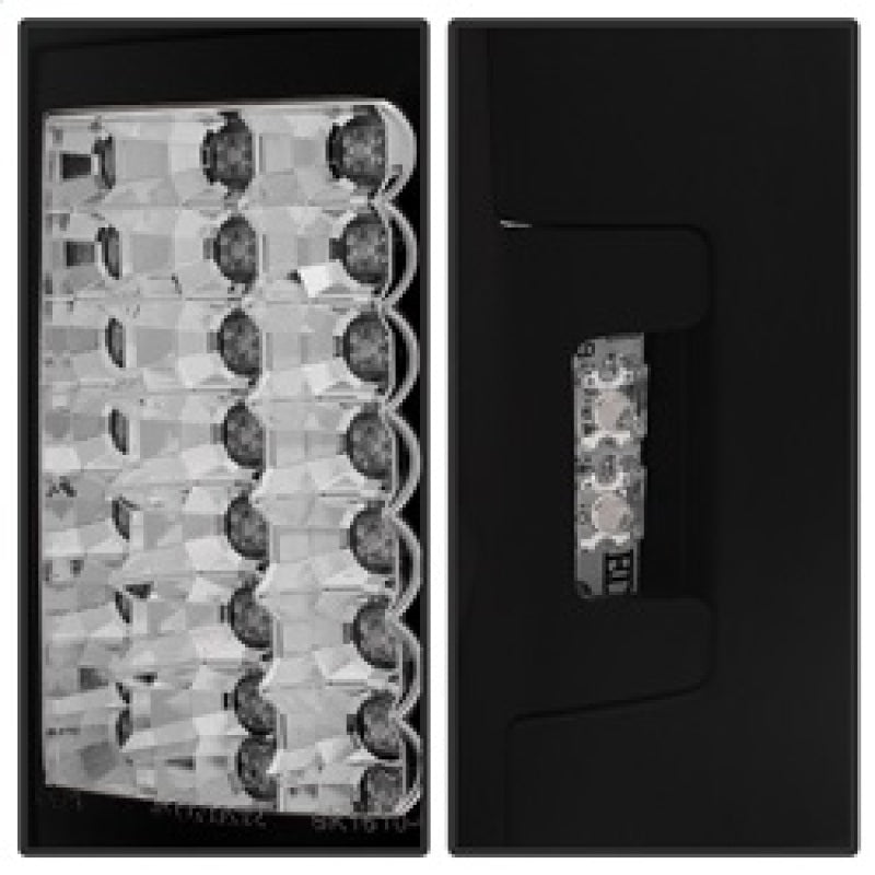 Spyder Ford F150 Styleside 97-03/F250 Version 2 LED Tail Lights Blk ALT-YD-FF15097-LED-G2-BK - Mammoth Racing -