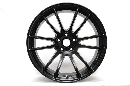 Gram Lights 57xtreme Spec-D 18x9.5 +38 5-114.3 Semi Gloss Black Wheel - Mammoth Racing -