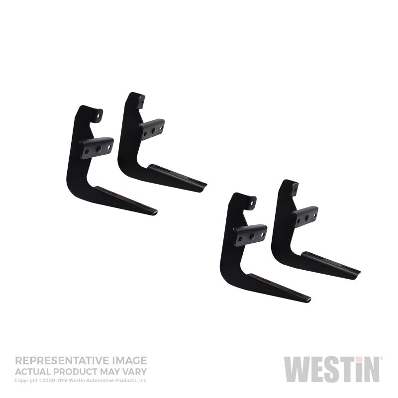 Westin 1999-2006 Toyota Tundra Ext Cab Running Board Mount Kit - Black - Mammoth Racing -