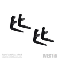 Westin 1999-2006 Toyota Tundra Ext Cab Running Board Mount Kit - Black - Mammoth Racing -