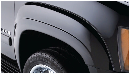 Bushwacker 07-14 Chevy Suburban 2500 OE Style Flares 2pc Does Not Fit LTZ - Black - My Store
