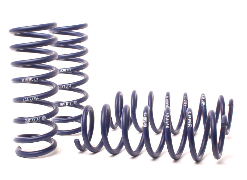 H&R 11-16 BMW 550i xDrive F10 Sport Spring - Mammoth Racing -