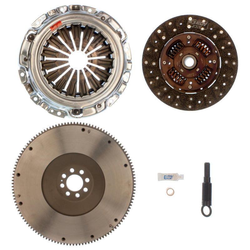 Exedy 2007-2008 Infiniti G35 V6 Stage 1 Organic Clutch Includes Nf05 Flywheel (w/o Hydraulic Slave) - Mammoth Racing -