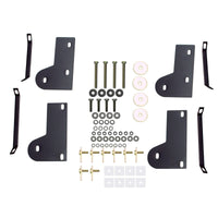 Westin 2002-2008 Dodge Ram 1500 Quad Cab Platinum 4 Oval Nerf Step Bars - Black - Mammoth Racing -