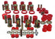 Energy Suspension 89-92 Chevrolet Camaro Red Hyper-flex Master Bushing Set - Mammoth Racing -