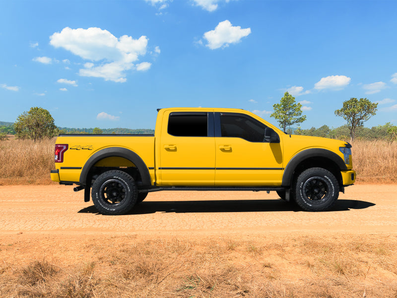 EGR 2018 Ford F-150 Rugged Look Fender Flares - Set - Mammoth Racing -