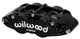 Wilwood Caliper Forged Narrow Superlite L/H Fnsl6r-ds Dust Seal 1.62/1.12/1.12,1.25 Rotor - Black - Mammoth Racing -