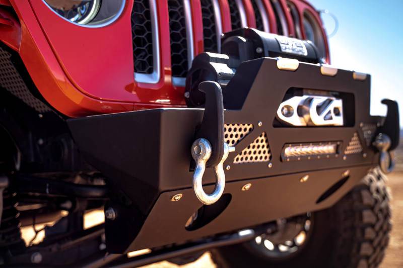 DV8 Offroad 18-22 Jeep JL & 2020-22 JT Front Modular Bumper - Mammoth Racing -