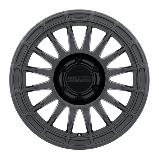 Method Mr314 17x7.5 +25mm Offset 6x5.5 106.25mm CB Matte Black Wheel