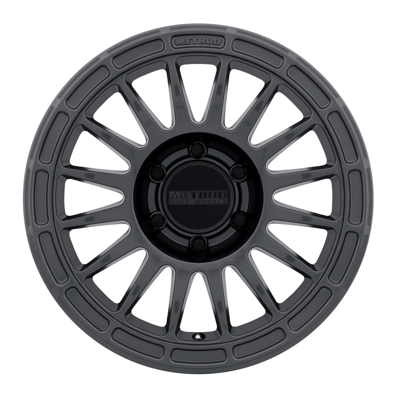 Method Mr314 17x8.5 0mm Offset 6x135 87mm CB Matte Black Wheel - Mammoth Racing -