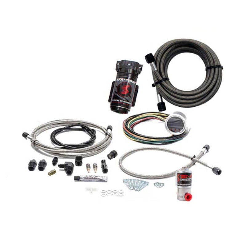 Snow Performance 2.5 Boost Cooler Water Methanol Injection Kit (SS Brded Line/4AN Fittings) w/o Tank - My Store