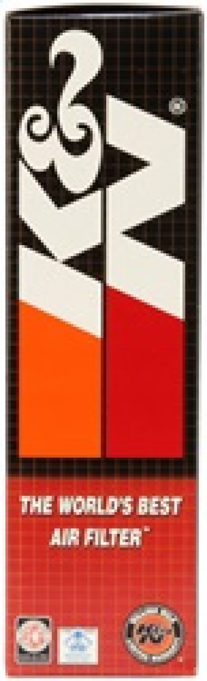 K&N Replacement Air Filter 12-13 Porsche 911 3.4l / 12 911 3.8l / 13 911 3.6l / 13 911 Carrera 3.8l - Mammoth Racing -