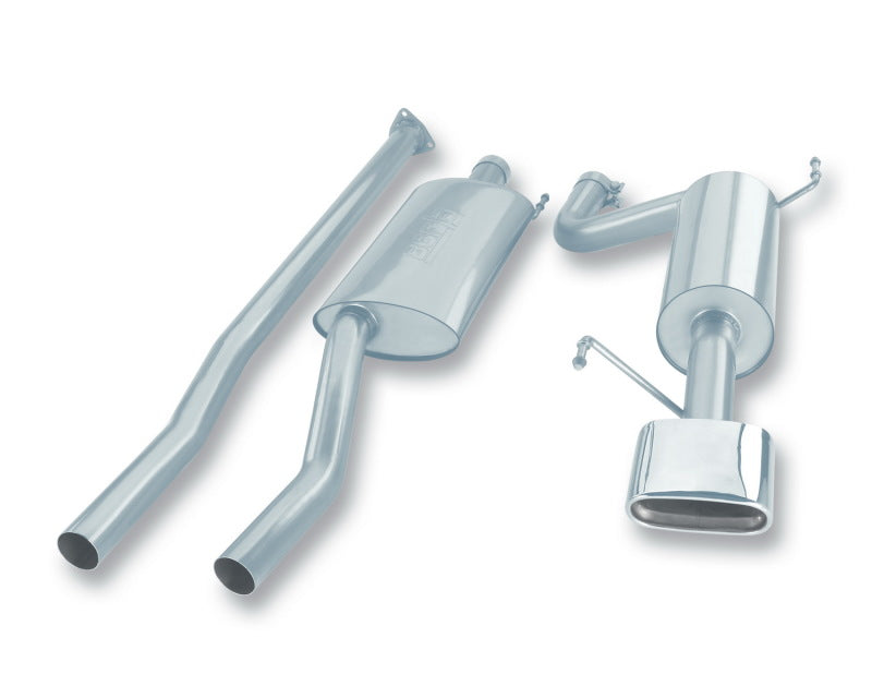 Borla 06-14 Honda Ridgeline 3.5L 6cyl 5spd AWD SS Catback Exhaust - My Store