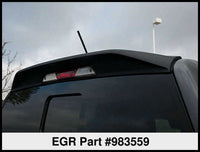 EGR 19-20 Ford Ranger Super Crew Rear Cab Truck Spoiler - Matte Black - Mammoth Racing -