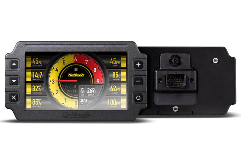 Haltech iC-7 7in OBD-II Color Display Dash Kit - Mammoth Racing -