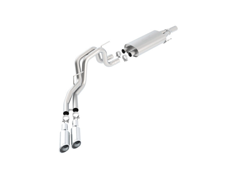 Borla 10-14 Ford F-150 SVT Raptor 6.2L-8cyl SS Catback Exhaust - My Store