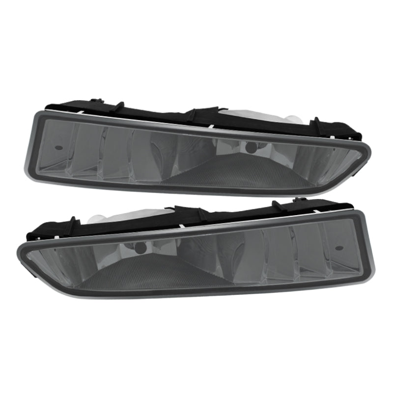 Spyder Acura TL 02-03 OEM Fog Lights wo/Switch Smoke FL-ATL02-SM - Mammoth Racing -