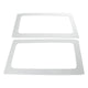 DEI 11-18 Jeep Wrangler JK 2-Door Rear Side Window - White - Mammoth Racing -