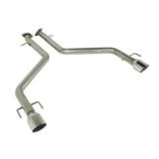 Remark 14-16 Lexus IS200T/IS300/IS350 Axle Back Exhaust w/Titanium Stainless Single Wall Tip - My Store