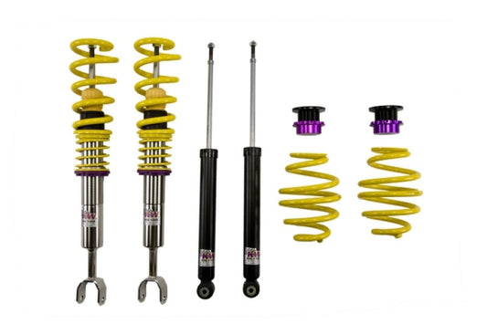 KW Coilover Kit V1 VW Passat (B5; B5.5; 3B; 3BG) Sedan + Wagon; 2WD; all engines - Mammoth Racing -