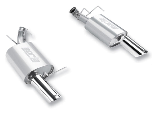 Borla 2011-2012 Ford Mustang GT 5.0L 8cyl 6spd RWD Agressive ATAK Exhaust (rear section only) - My Store