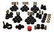 Energy Suspension 84-95 Chevrolet Corvette Black Hyper-flex Master Bushing Set - My Store