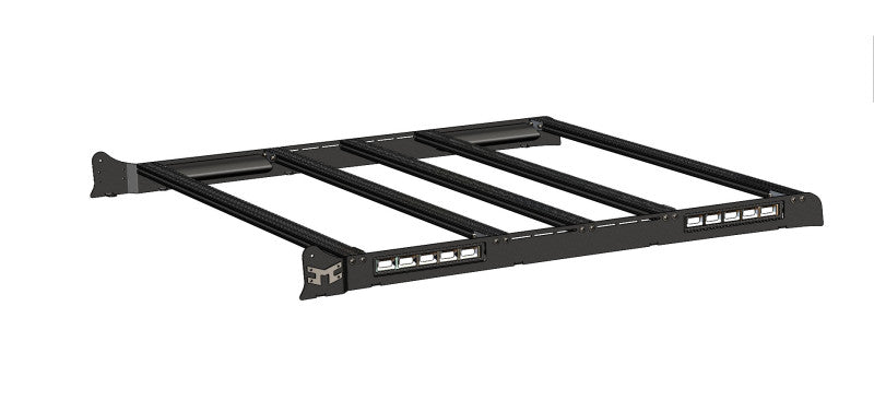 KC HiLiTES 18-19 Jeep Wrangler JL Unlimited M-Racks (Roof Rack Only/No Lights) - Mammoth Racing -