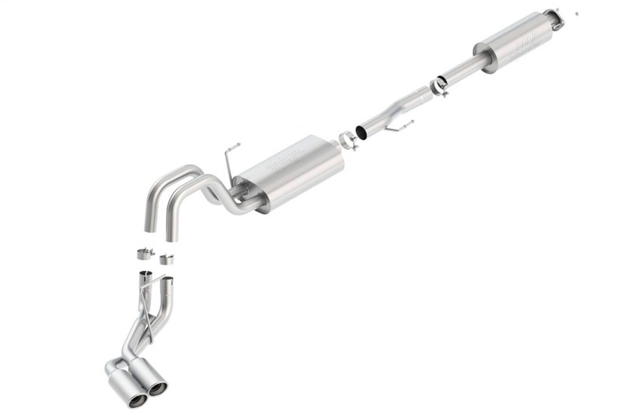 Borla 11-14 Ford F150 AT 2/4WD 2/4dr S-Type SS Catback Exhaust - Mammoth Racing -