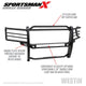 Westin 19-20 Ram 2500/3500 Sportsman X Grille Guard - Textured Black - Mammoth Racing -