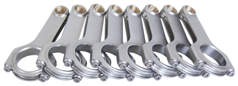 Eagle Ford 302 2.100in Journals .927in Pin H-Beam Connecting Rods w/ARP2000 Bolts (Set of 8) - Mammoth Racing -