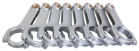 Eagle Ford 302 2.100in Journals .927in Pin H-Beam Connecting Rods w/ARP2000 Bolts (Set of 8) - Mammoth Racing -