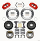 Wilwood Narrow Superlite 4R Rear P-Brk Kit 12.88in Red Small Ford 2.36in Off Bronco 5 x 5.50 - Mammoth Racing -