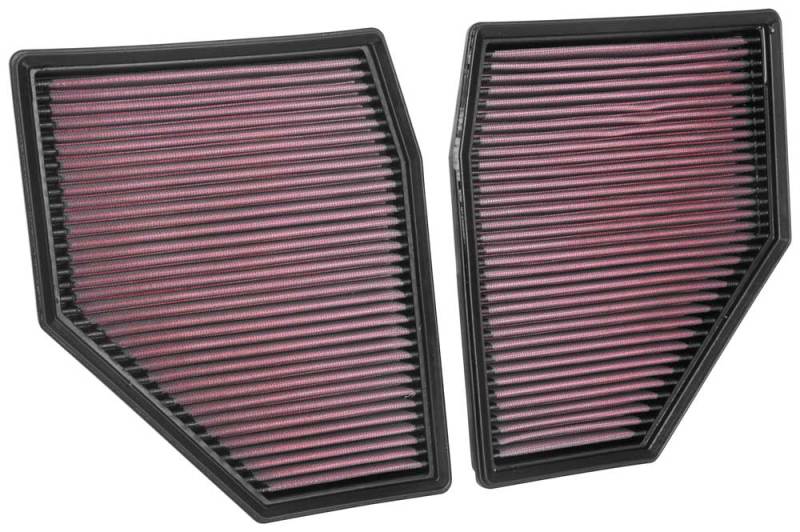 K&N 18-19 BMW M5 V8 4.4l F/I Turbo Replacement Air Filter (Two Per Box) - Mammoth Racing -