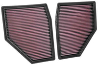K&N 18-19 BMW M5 V8 4.4l F/I Turbo Replacement Air Filter (Two Per Box) - Mammoth Racing -