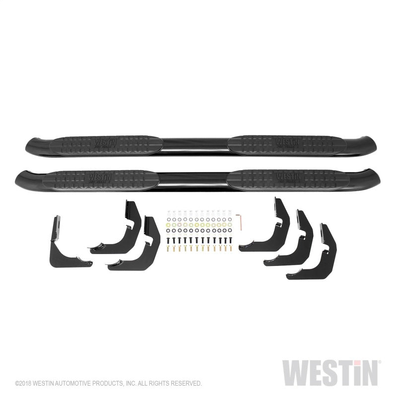 Westin 2019 Ram 1500 Crew Cab (Excl. 1500 Classic) PRO TRAXX 4 Oval Nerf Step Bars - SS - Mammoth Racing -