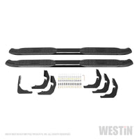 Westin 2019 Ram 1500 Crew Cab (Excl. 1500 Classic) PRO TRAXX 4 Oval Nerf Step Bars - SS - Mammoth Racing -