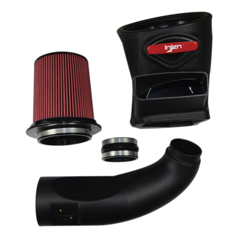 Injen 17-19 Chevy Silverado 2500/3500 Duramax L5P 6.6L Evolution Cold Air Intake (Oiled Filter) - Mammoth Racing -